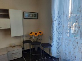 Comfortable one bedroom apartment with parking space in the center of Genoa Genova